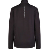 Pikeur Shirt Sports Zip Men Black