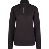 Pikeur Shirt Sports Zip Men Black