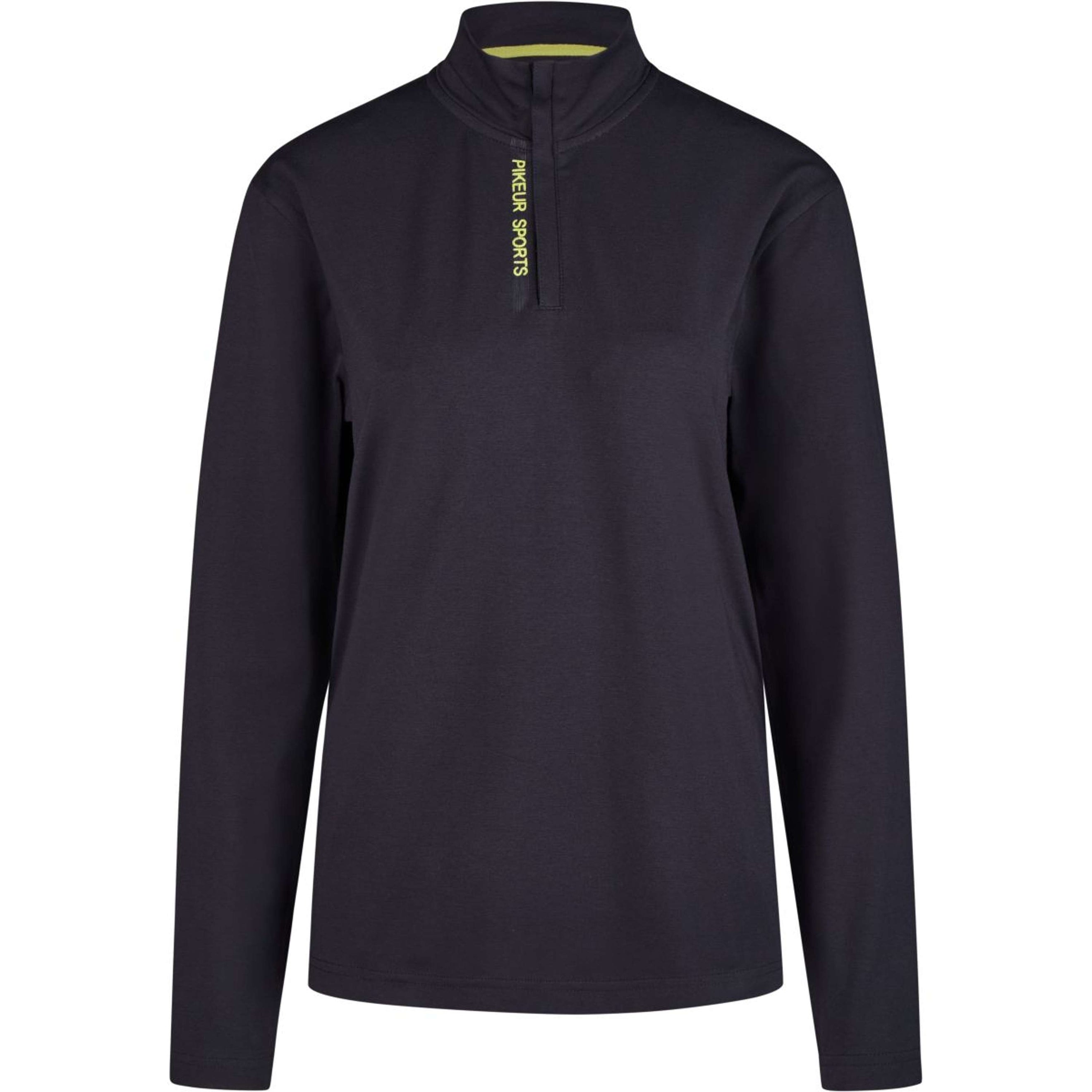 Pikeur Shirt Sports Zip Men Nightblue