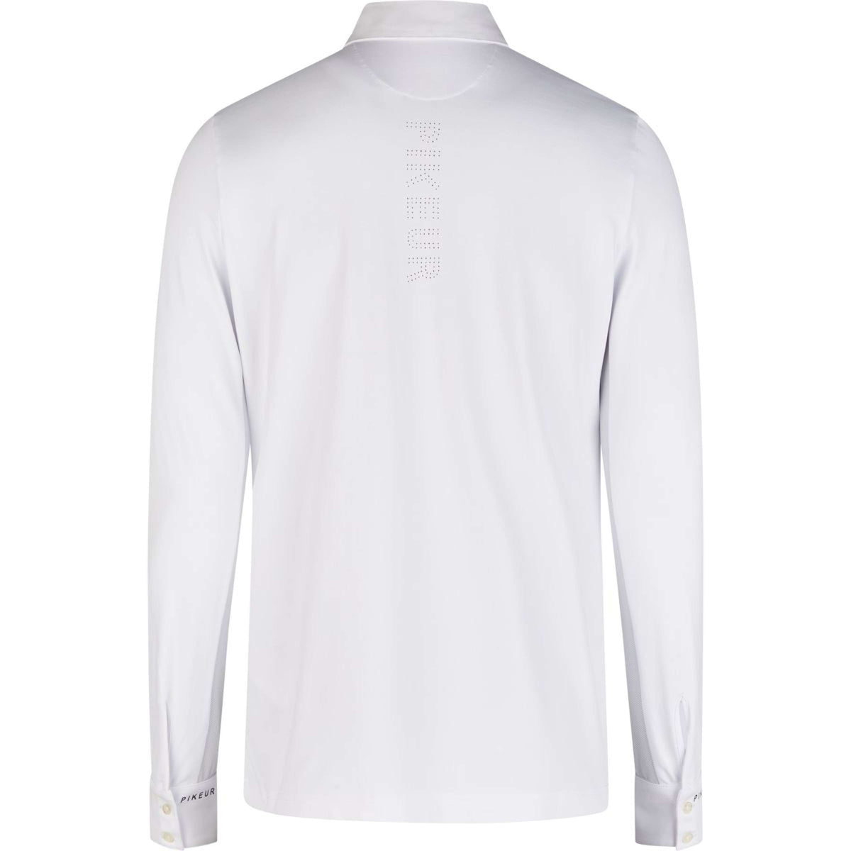 Pikeur T-Shirt Competition Long Sleeves White/Mesh White