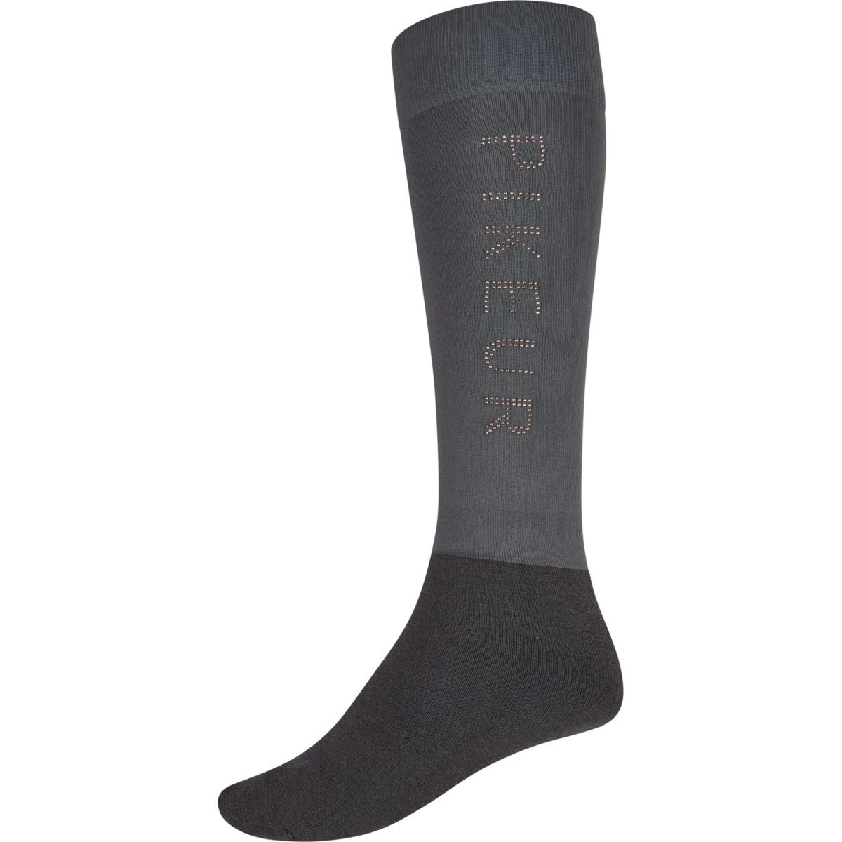 Pikeur Riding Socks Sports Studs Anthracite