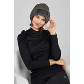 Pikeur Cap Sports Strass Anthracite