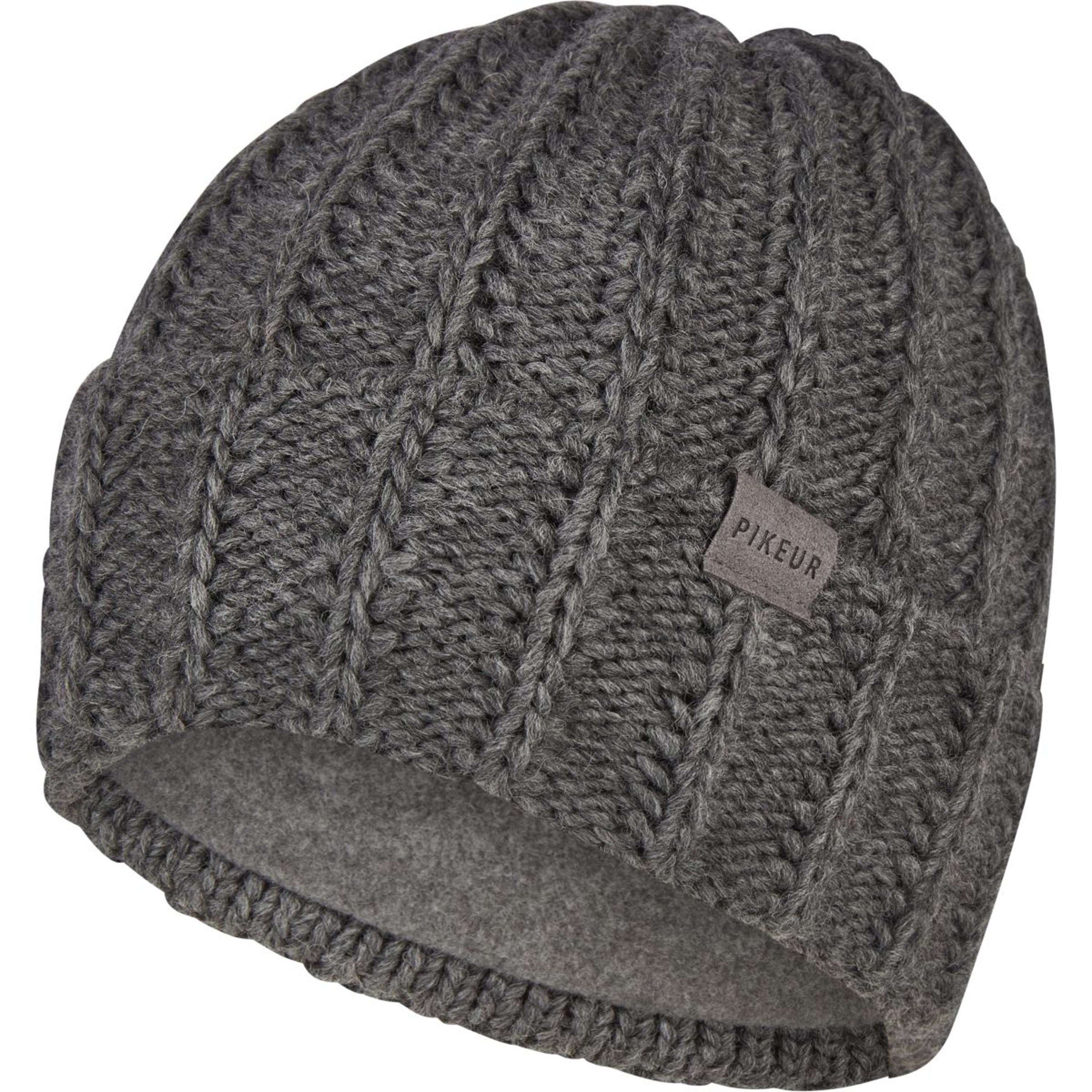 Pikeur Cap Sports Ripp Grey Melange