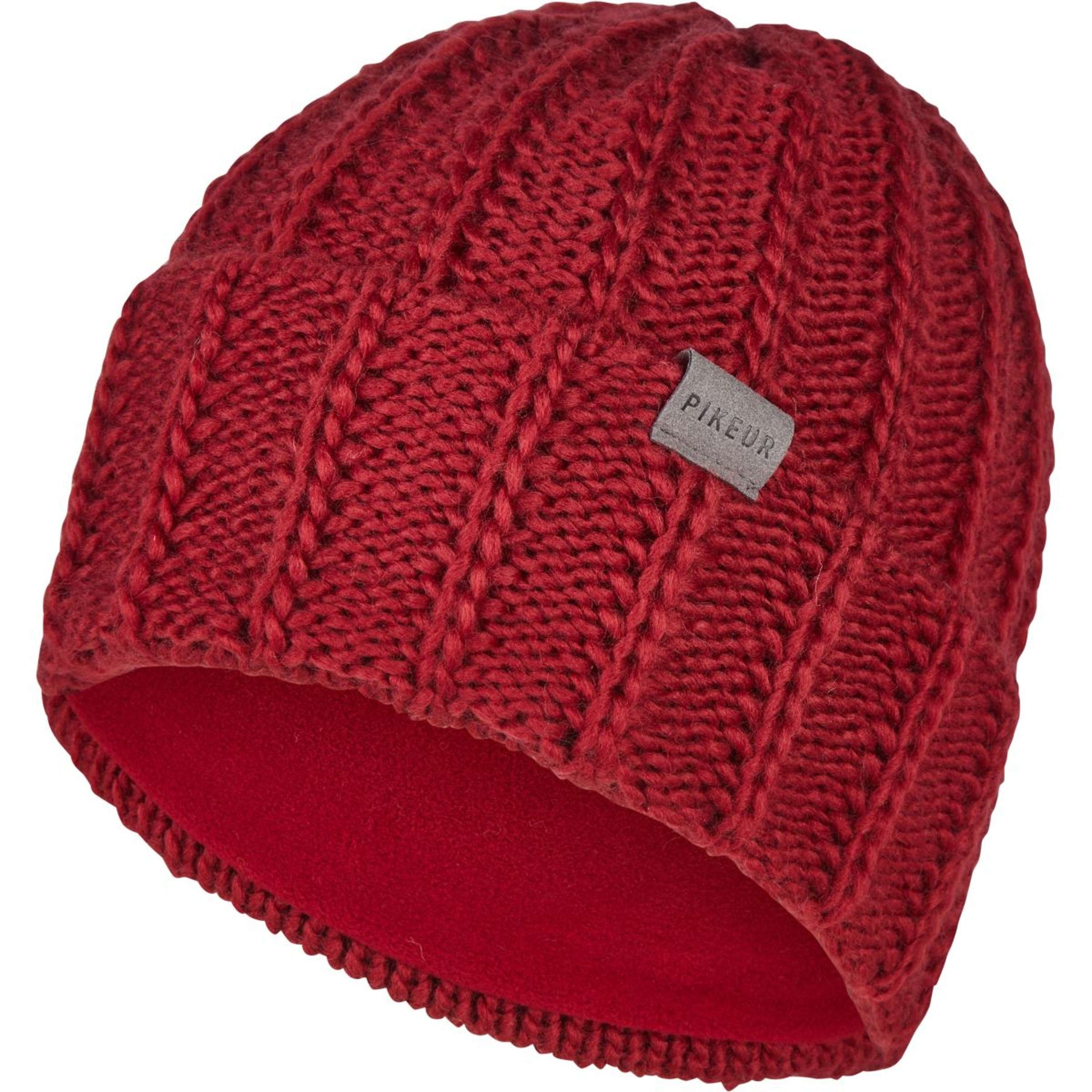 Pikeur Cap Sports Ripp Rumba Red