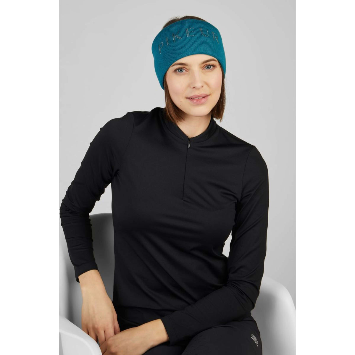 Pikeur Headband Sports Studs Coast Blue