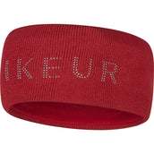 Pikeur Headband Sports Studs Rumba Red