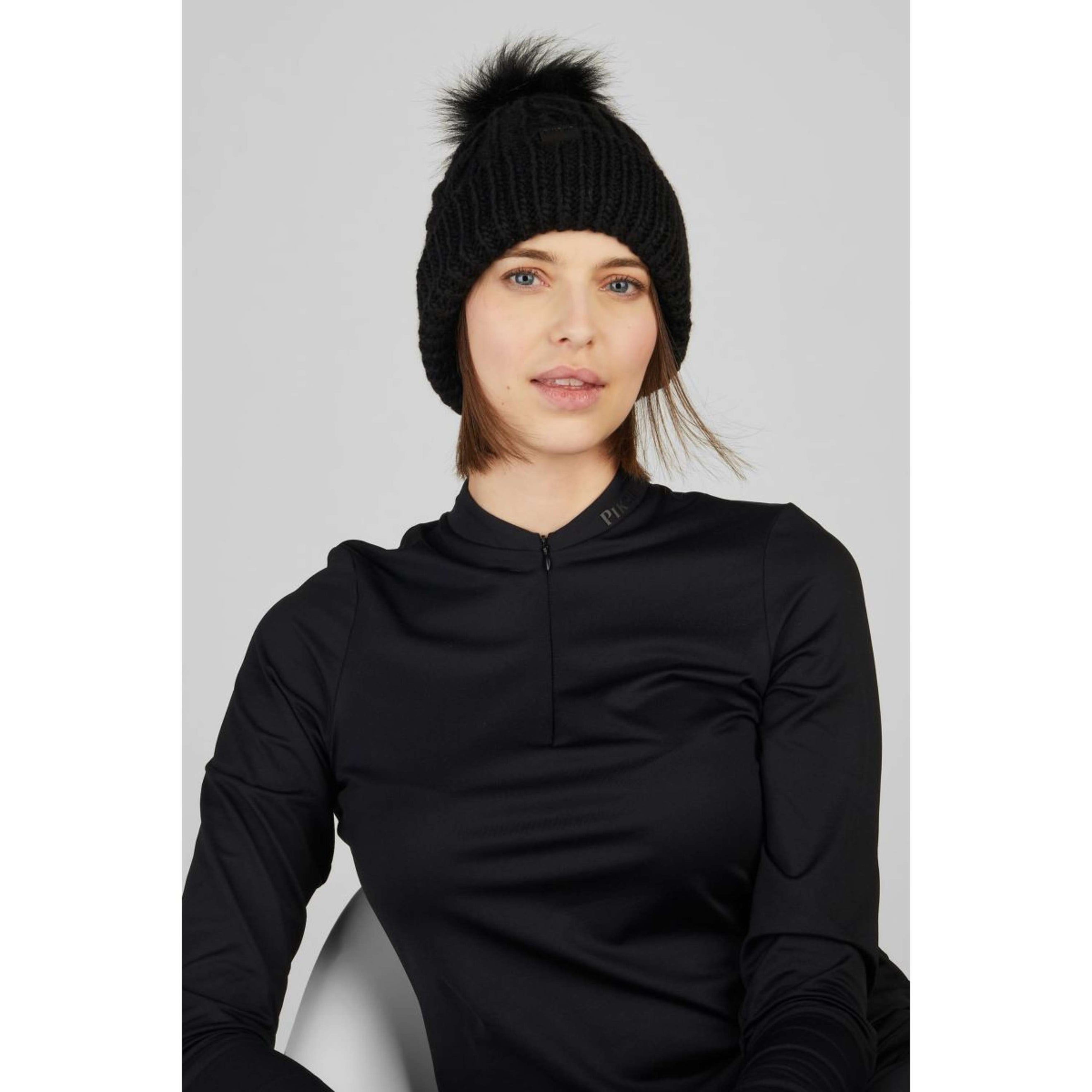 Pikeur Cap Sports Plait Black