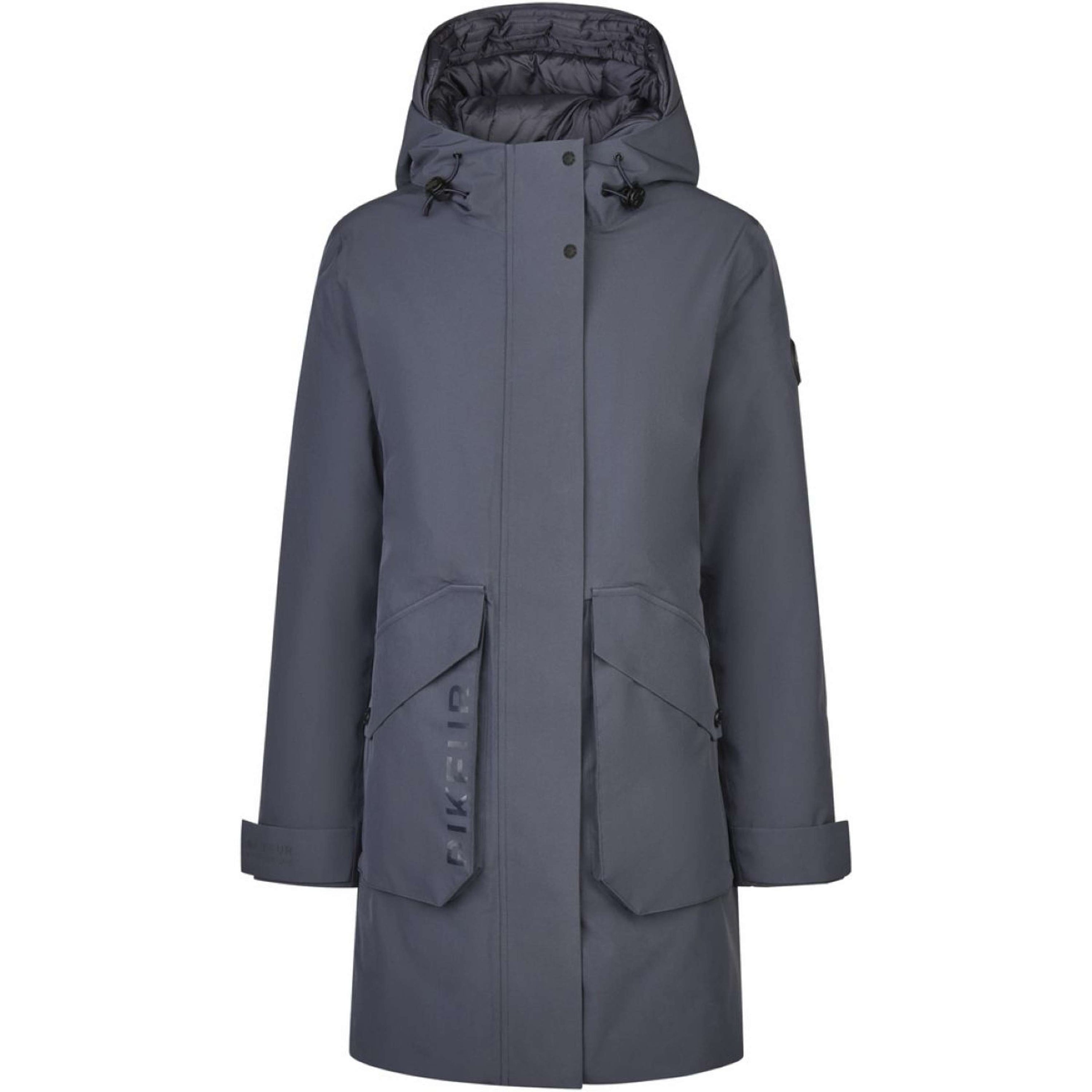 Pikeur Rain Coat Athleisure AW25 Graphite Blue