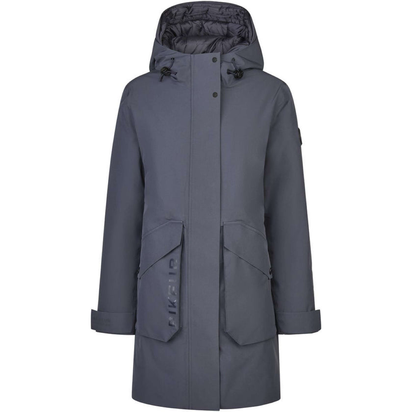 Pikeur Rain Coat Athleisure AW25 Graphite Blue