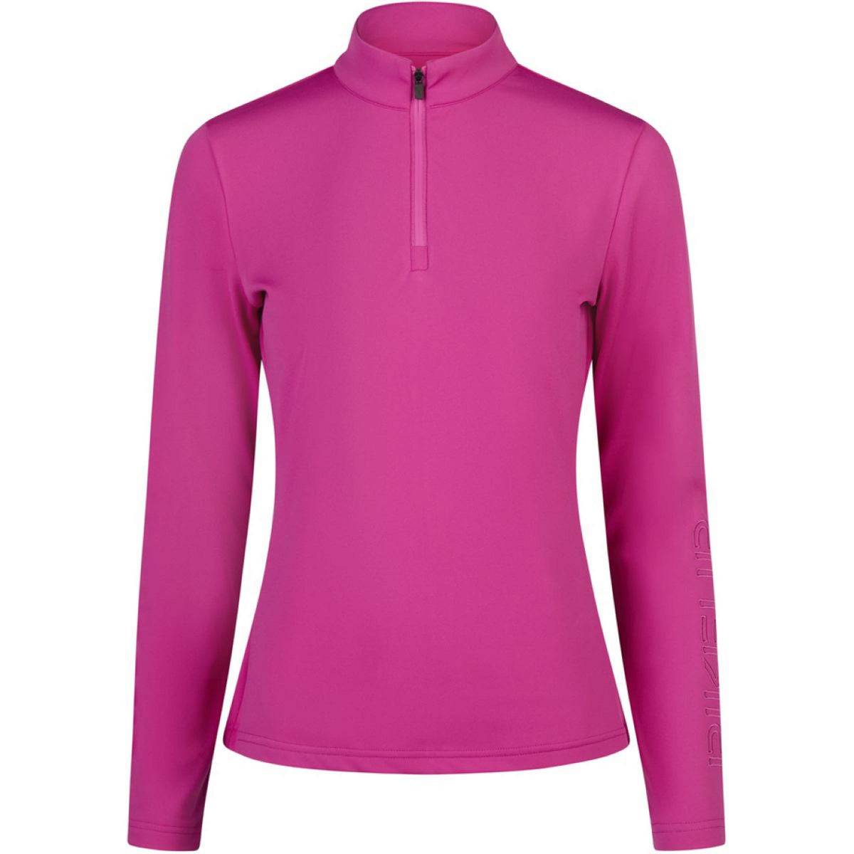 Pikeur Shirt Zip Sports AW25 Blaze Berry