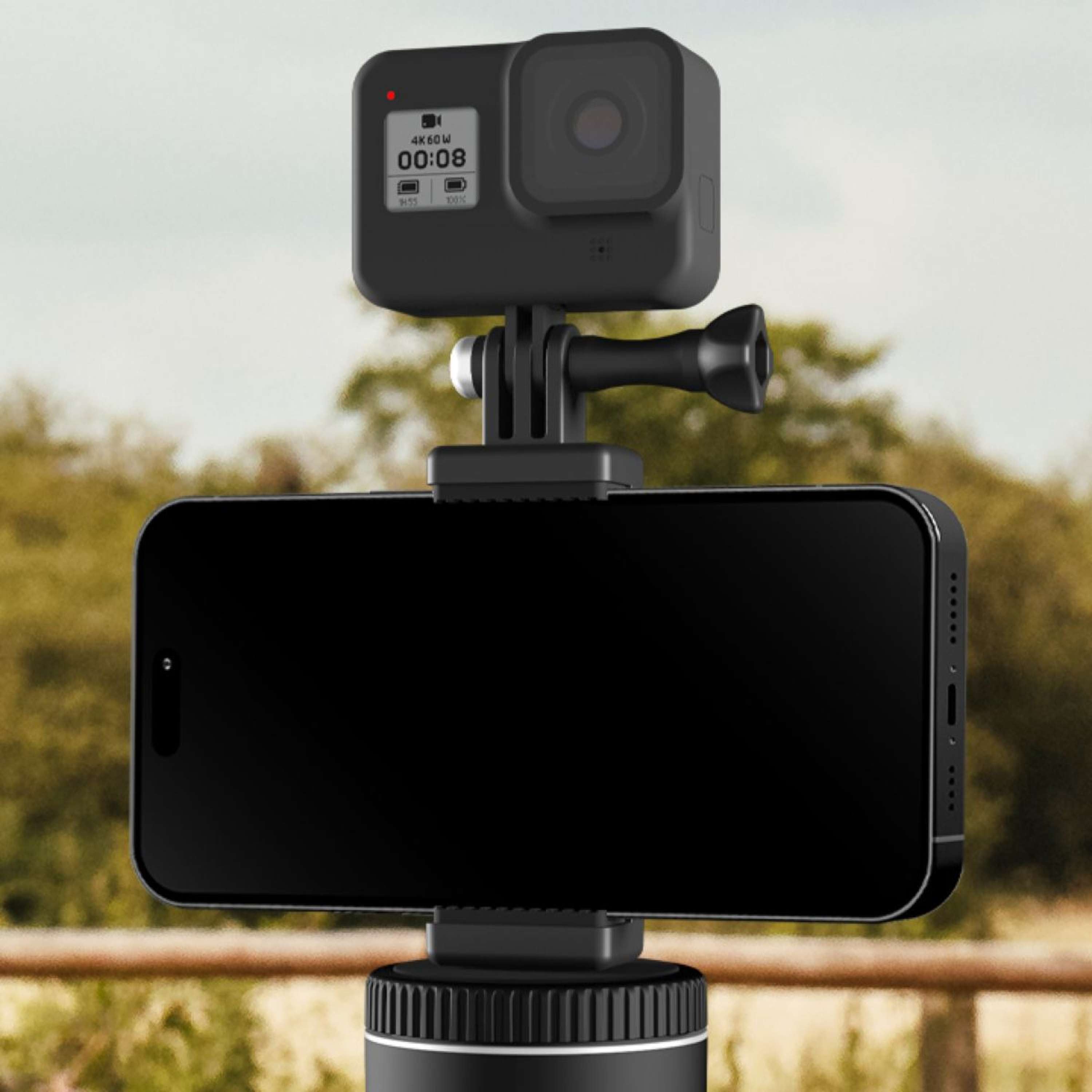 Pivo Action Mount Black