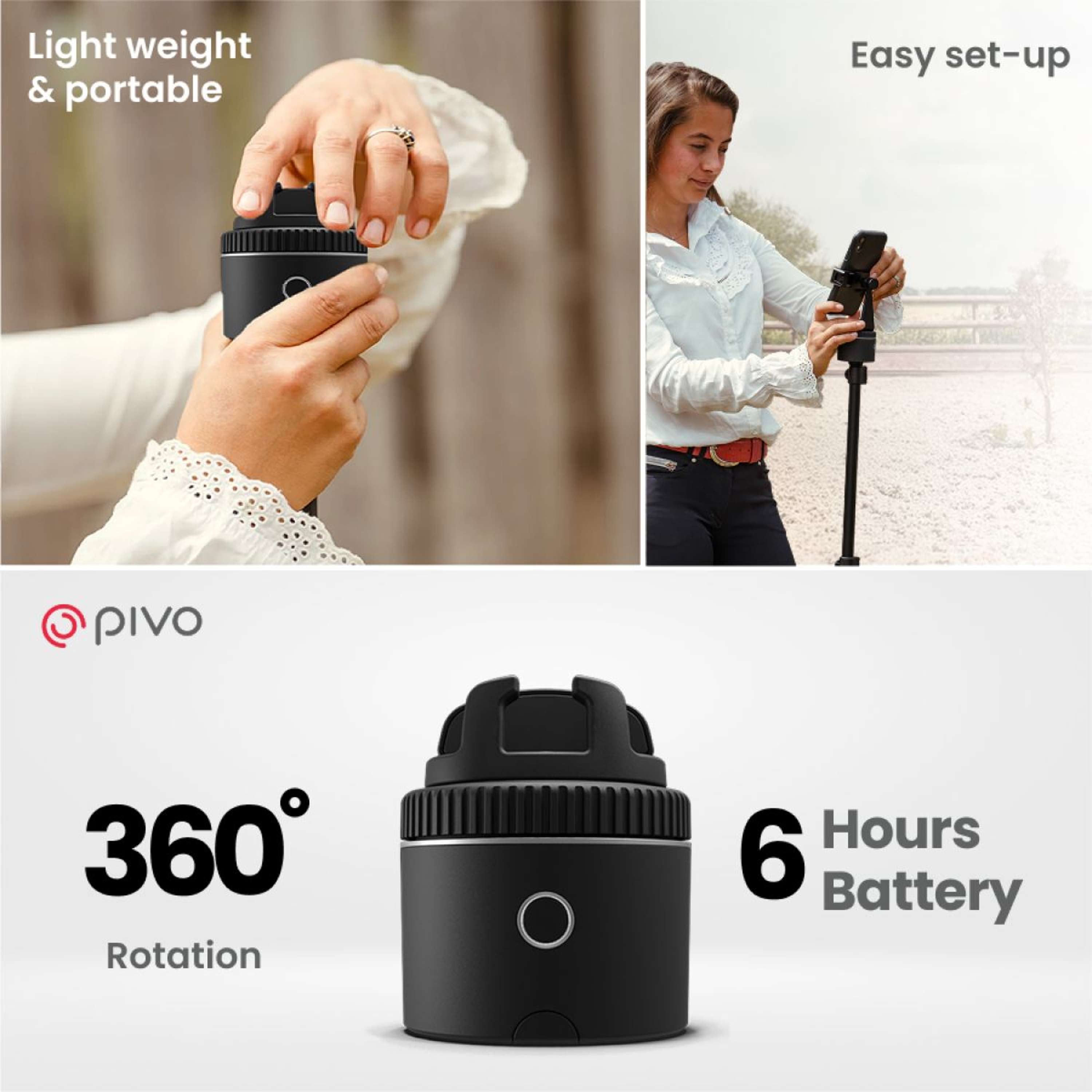 Pivo Pod Starter Kit Black