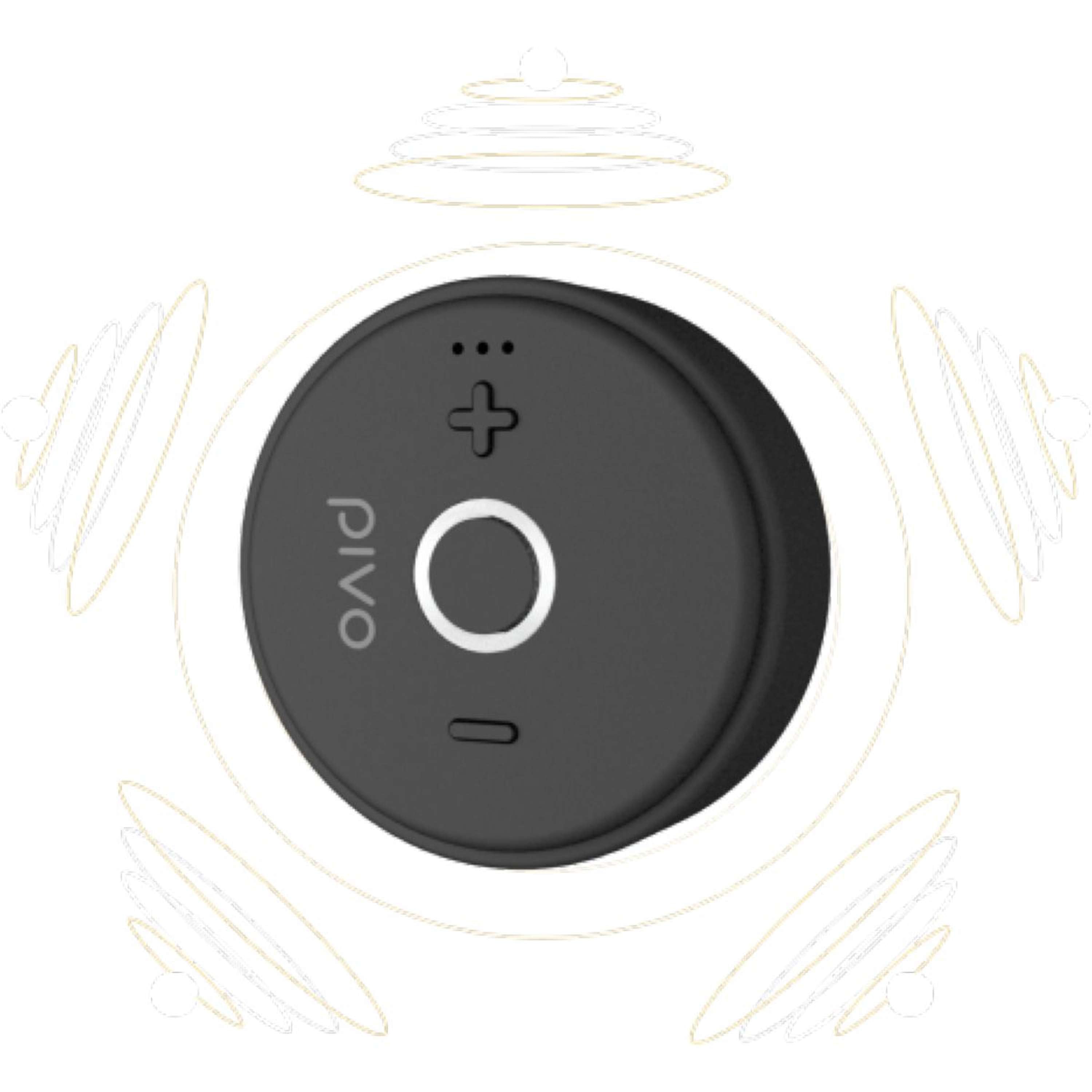 Pivo Wireless Mic Black
