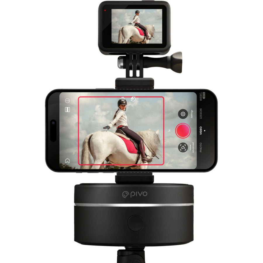 Pivo Action Mount Black