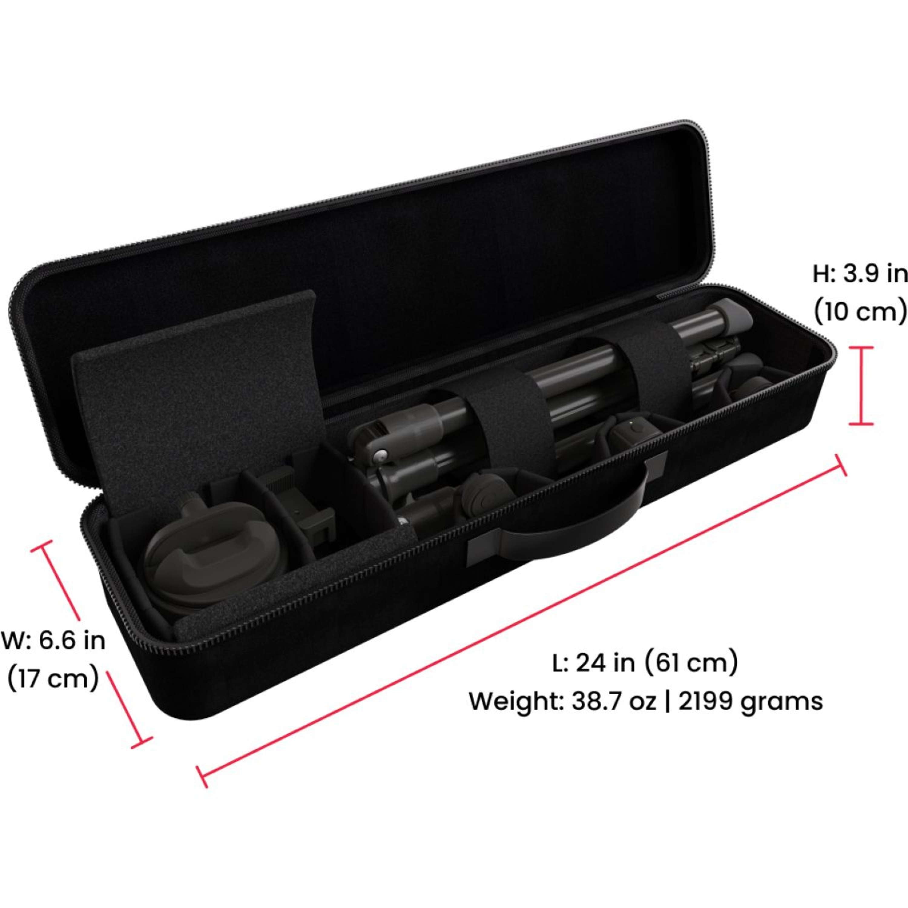 Pivo Travel Case Classic Black