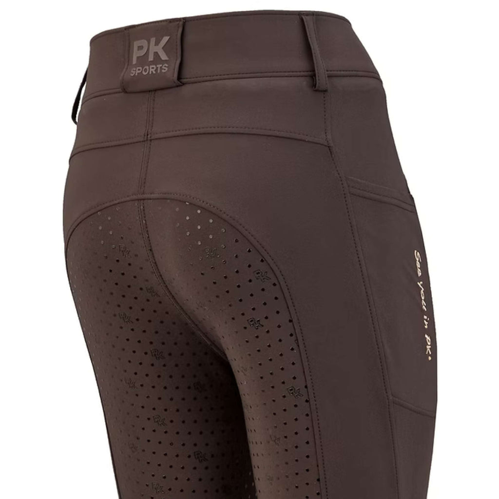 PK Breeches Ruby Full Grip Coffee-Brown