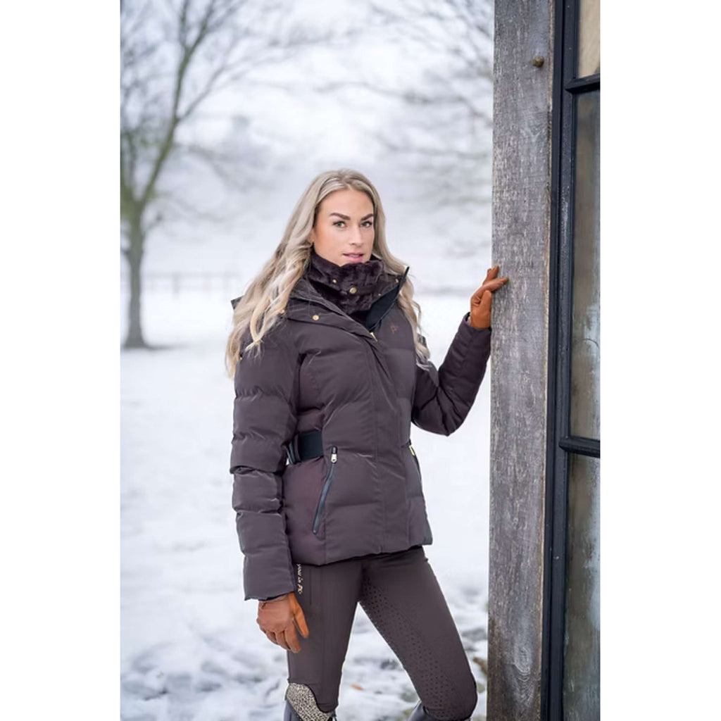 PK Breeches Ruby Full Grip Coffee-Brown