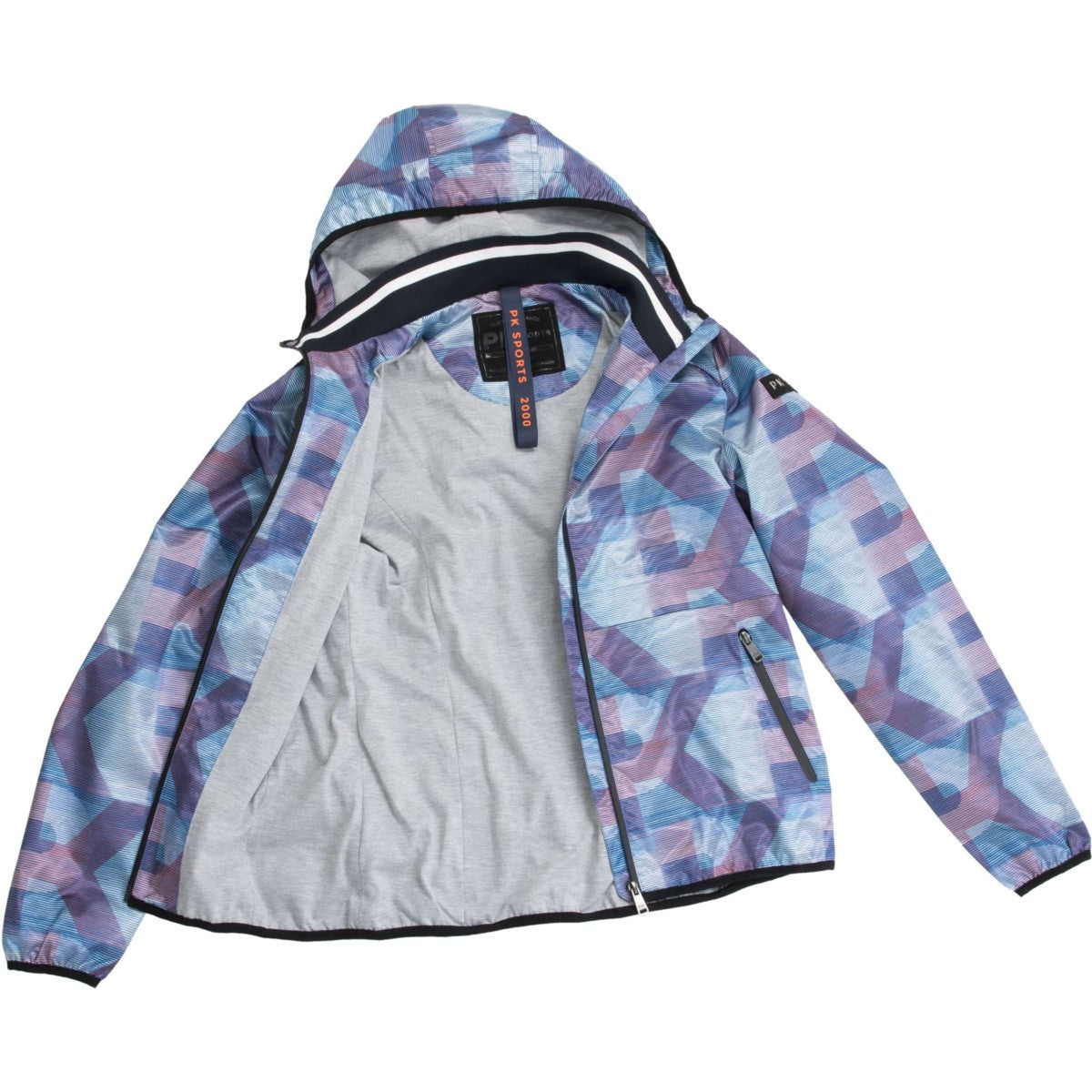 PK Jacket Nebrasko Kids Fluo Flame