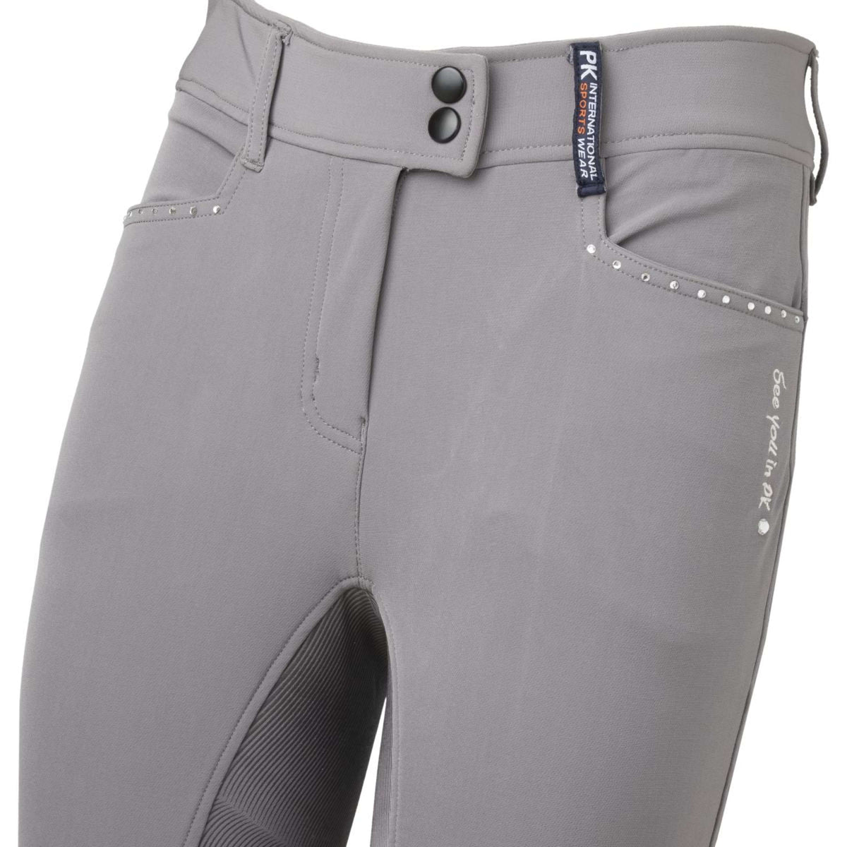 PK Breeches Notable Full Grip Gunmetal