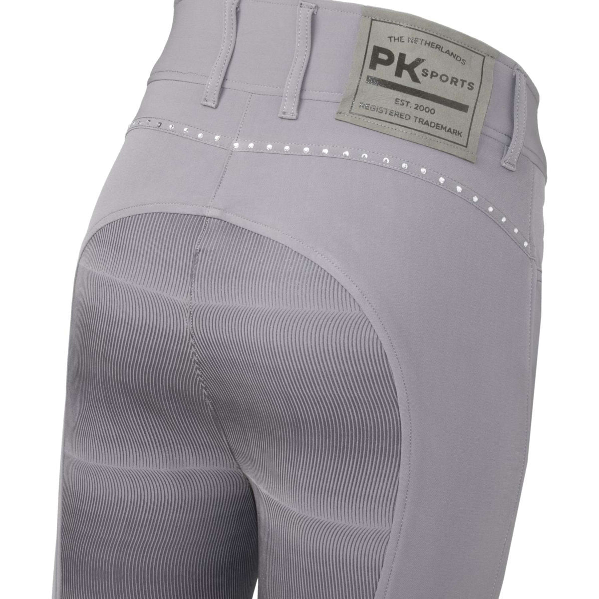 PK Breeches Notable Full Grip Gunmetal