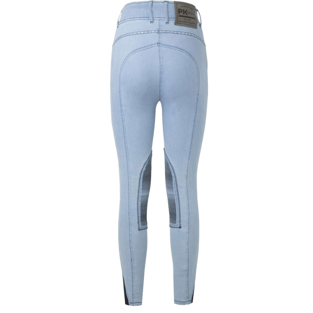 PK Breeches Notable Knee Grip Light Denim