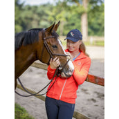 PK International Zip-Hoodie Arezzo Fluo Coral