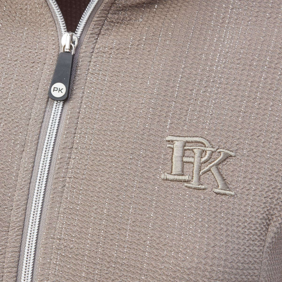 PK International Zip-Hoodie Arezzo Clay