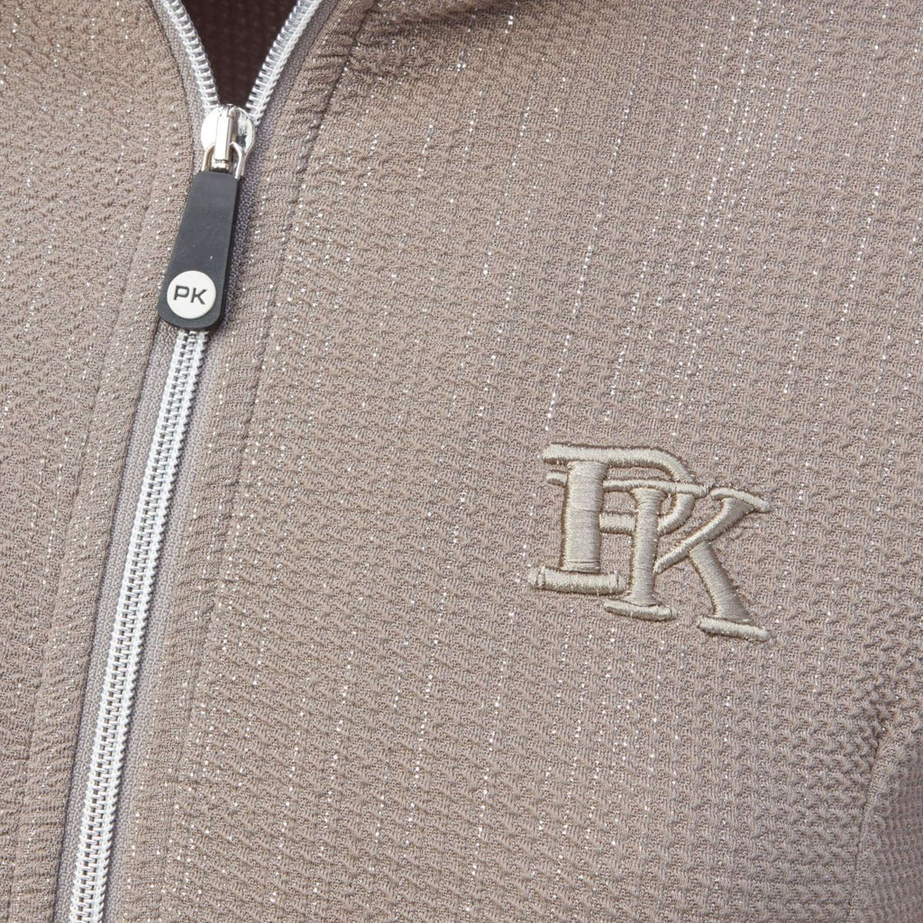 PK International Zip-Hoodie Arezzo Clay
