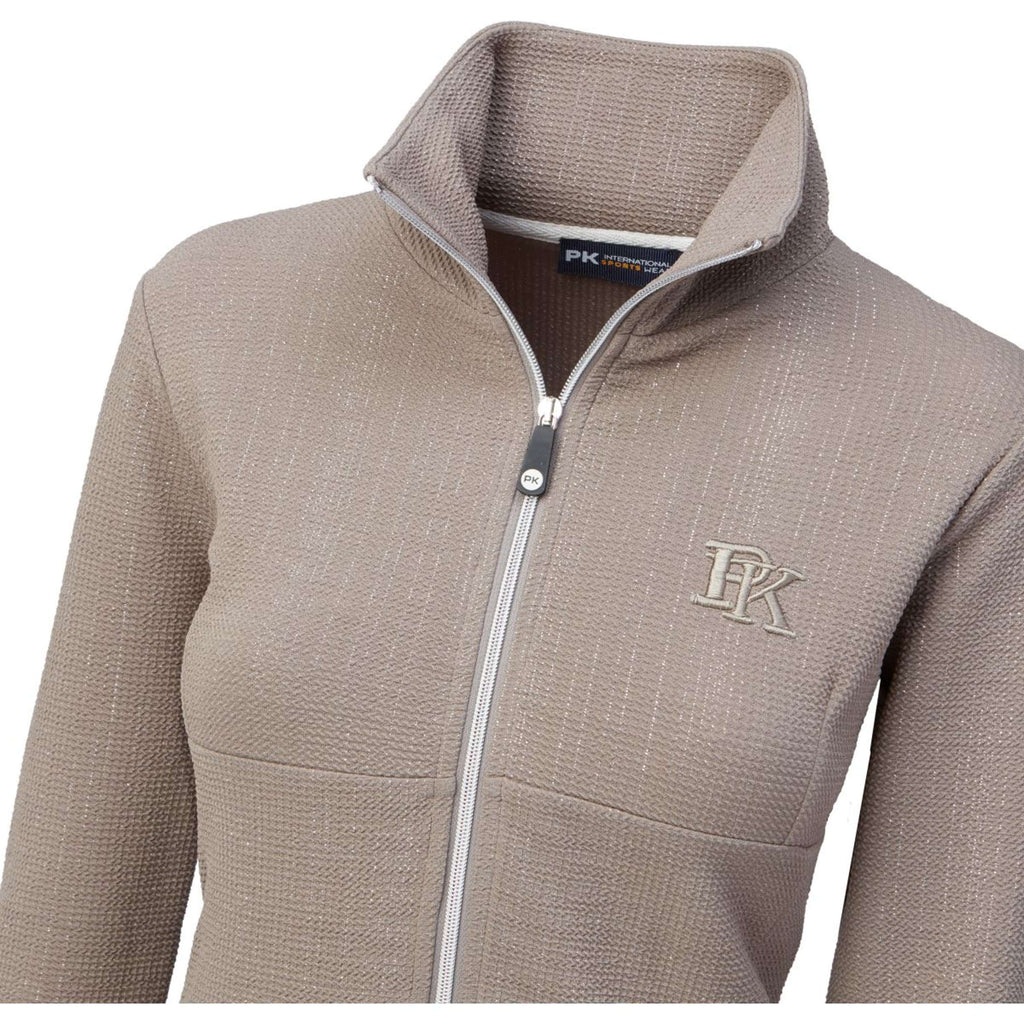 PK International Zip-Hoodie Arezzo Clay