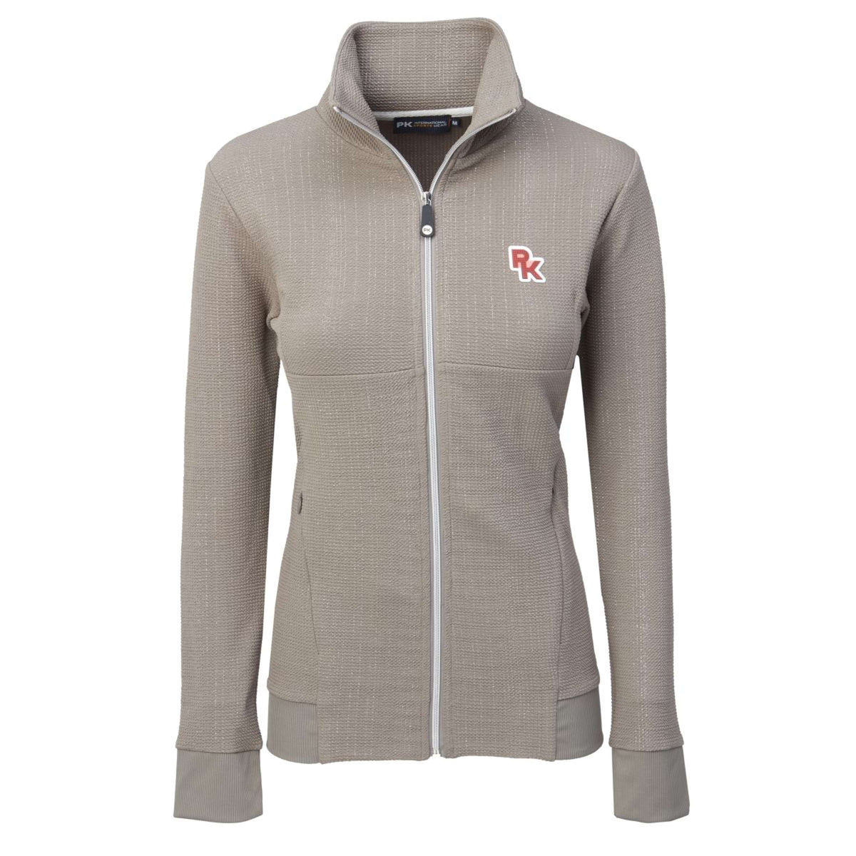 PK International Zip-Hoodie Arezzo Clay
