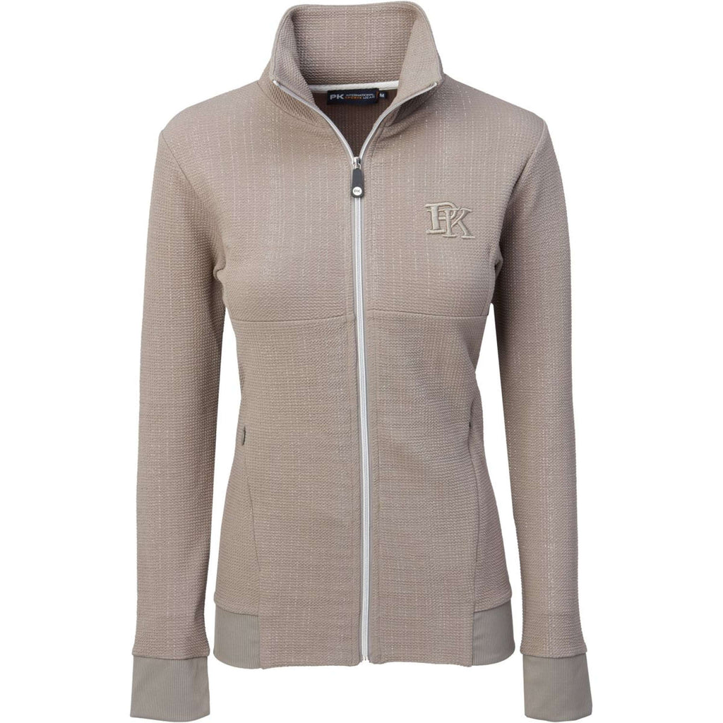 PK International Zip-Hoodie Arezzo Clay