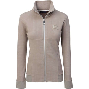 PK International Zip-Hoodie Arezzo Clay