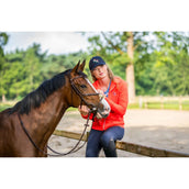 PK International Zip-Hoodie Arezzo Fluo Coral