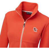 PK International Zip-Hoodie Arezzo Fluo Coral