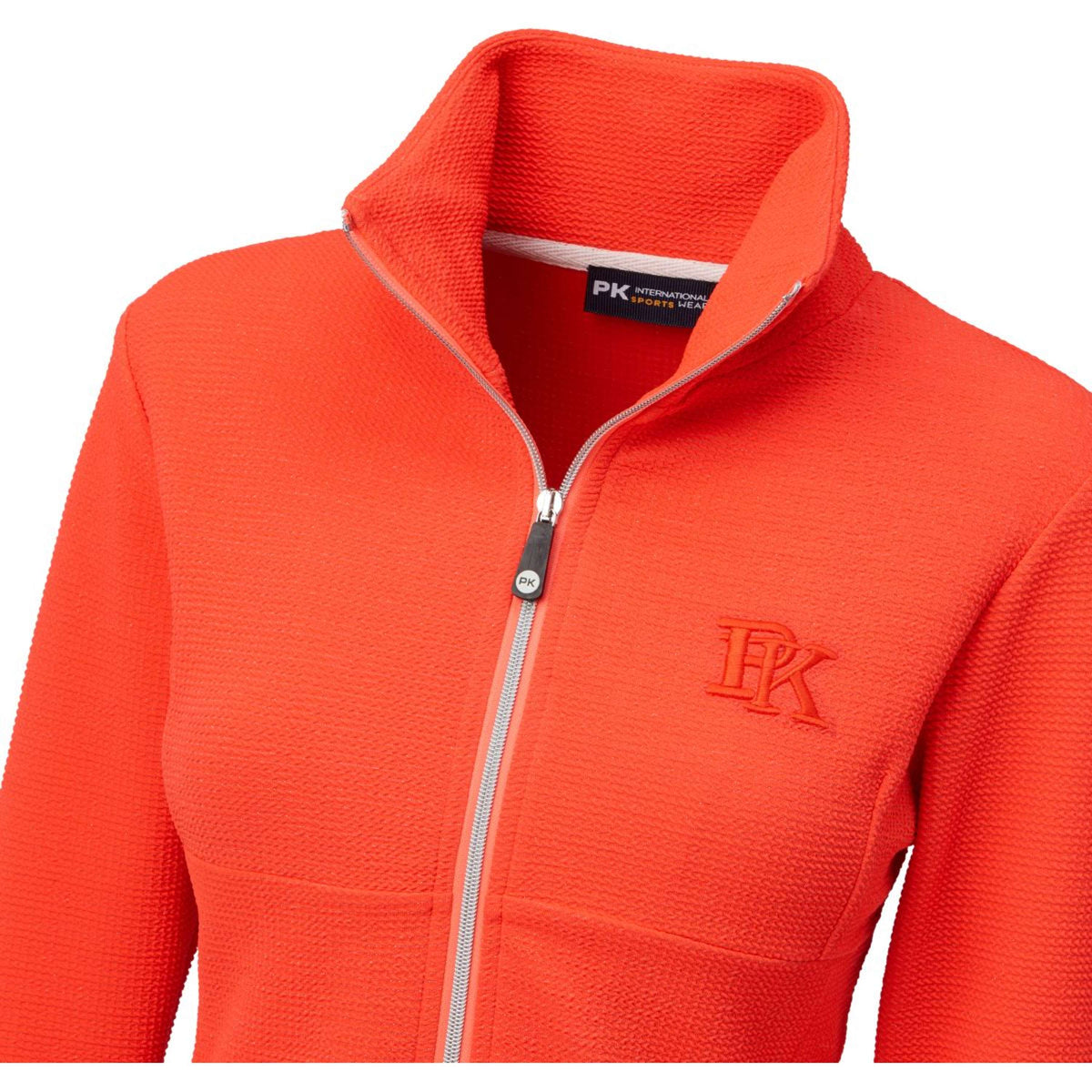 PK International Zip-Hoodie Arezzo Fluo Coral