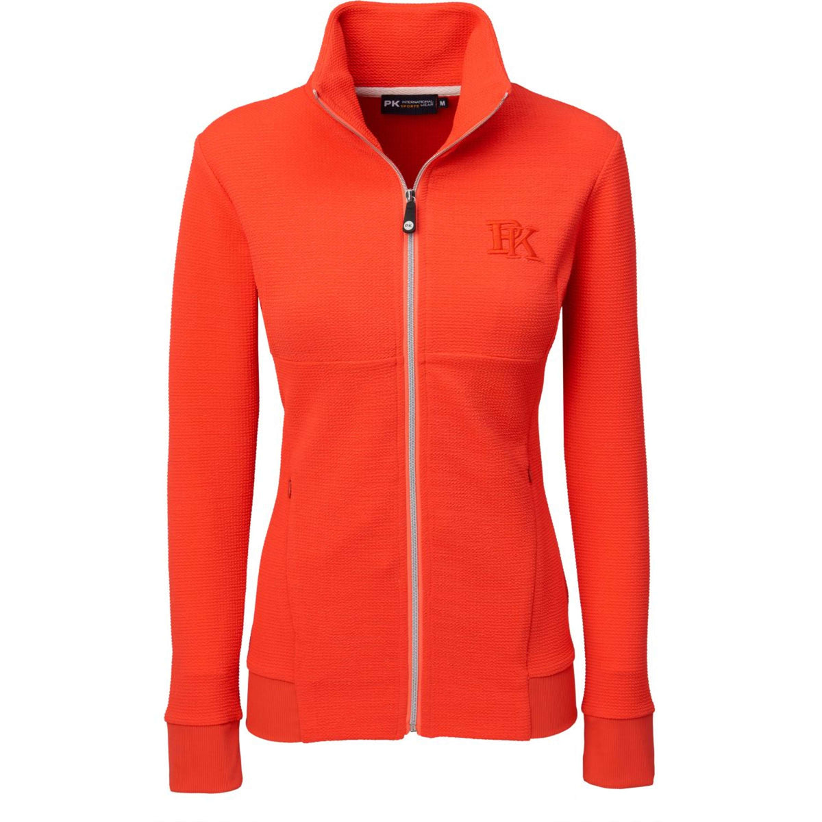 PK International Zip-Hoodie Arezzo Fluo Coral