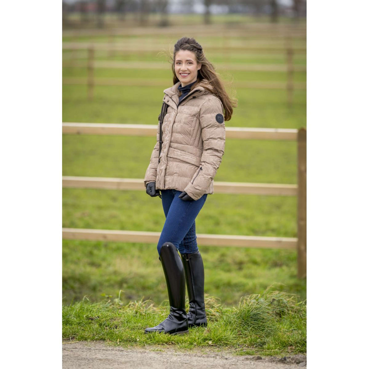 PK Breeches Telstar Full Grip Ebony