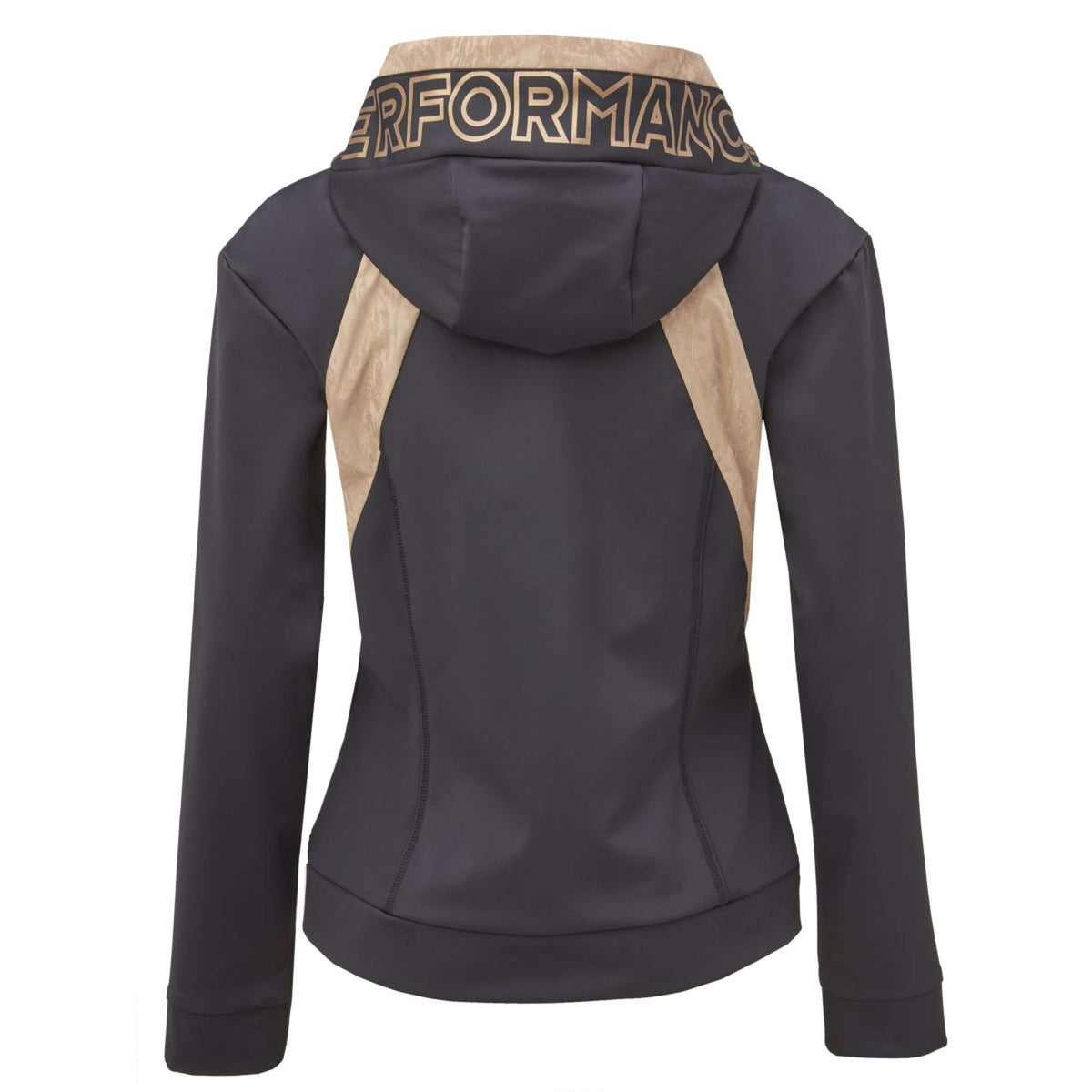 PK Softshell Coat Blaze Ebony