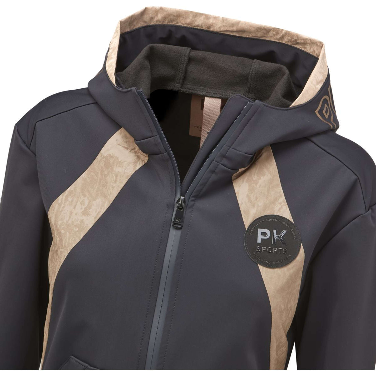 PK Softshell Coat Blaze Ebony