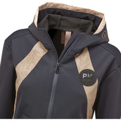 PK Softshell Coat Blaze Ebony