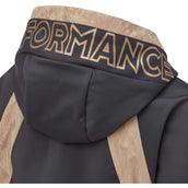 PK Softshell Coat Blaze Ebony