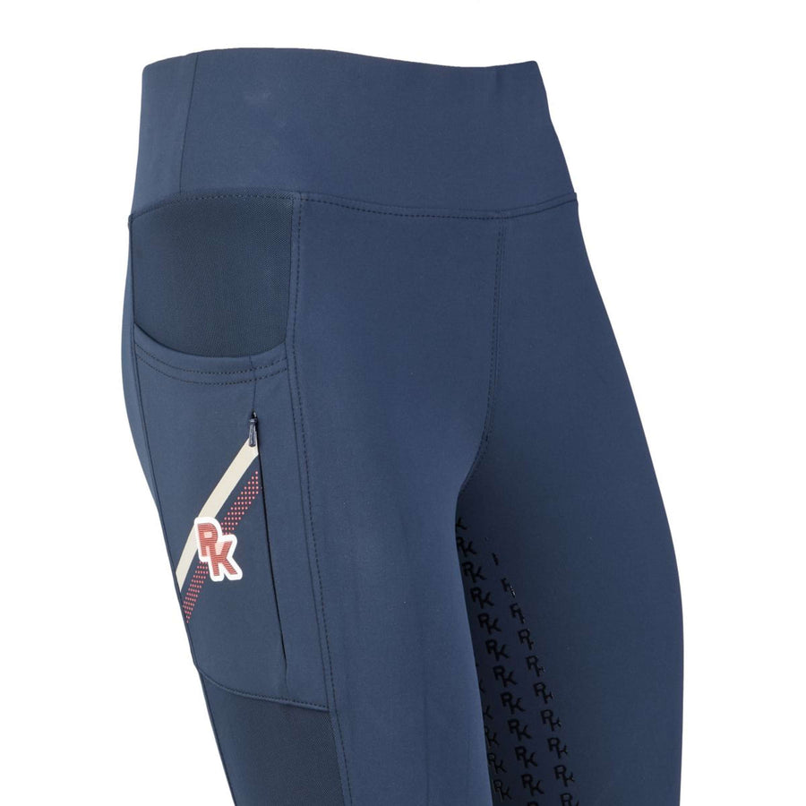 PK International Riding Legging Bretton Full Grip Moonlight