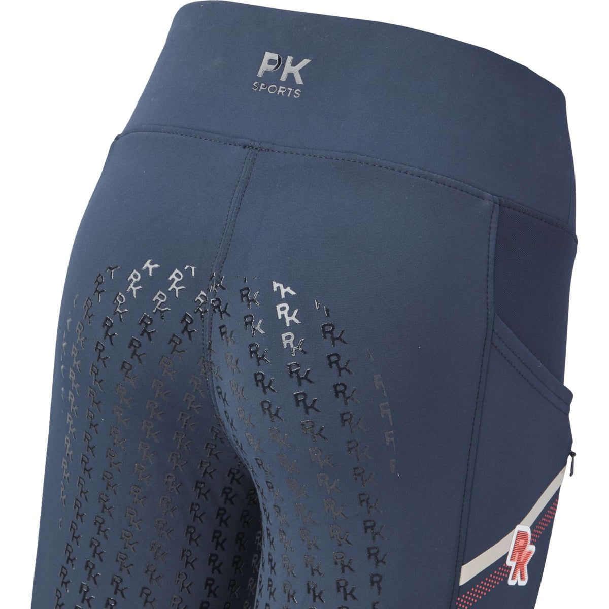 PK International Riding Legging Bretton Full Grip Moonlight