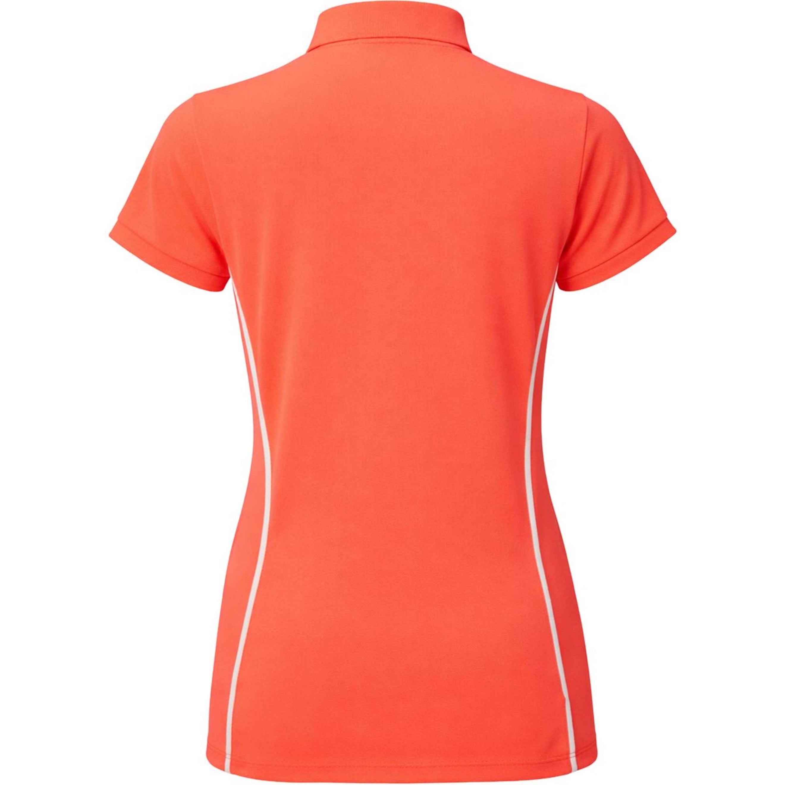 PK International Poloshirt Cantona Fluo Coral PK International Poloshirt Cantona Fluo Coral