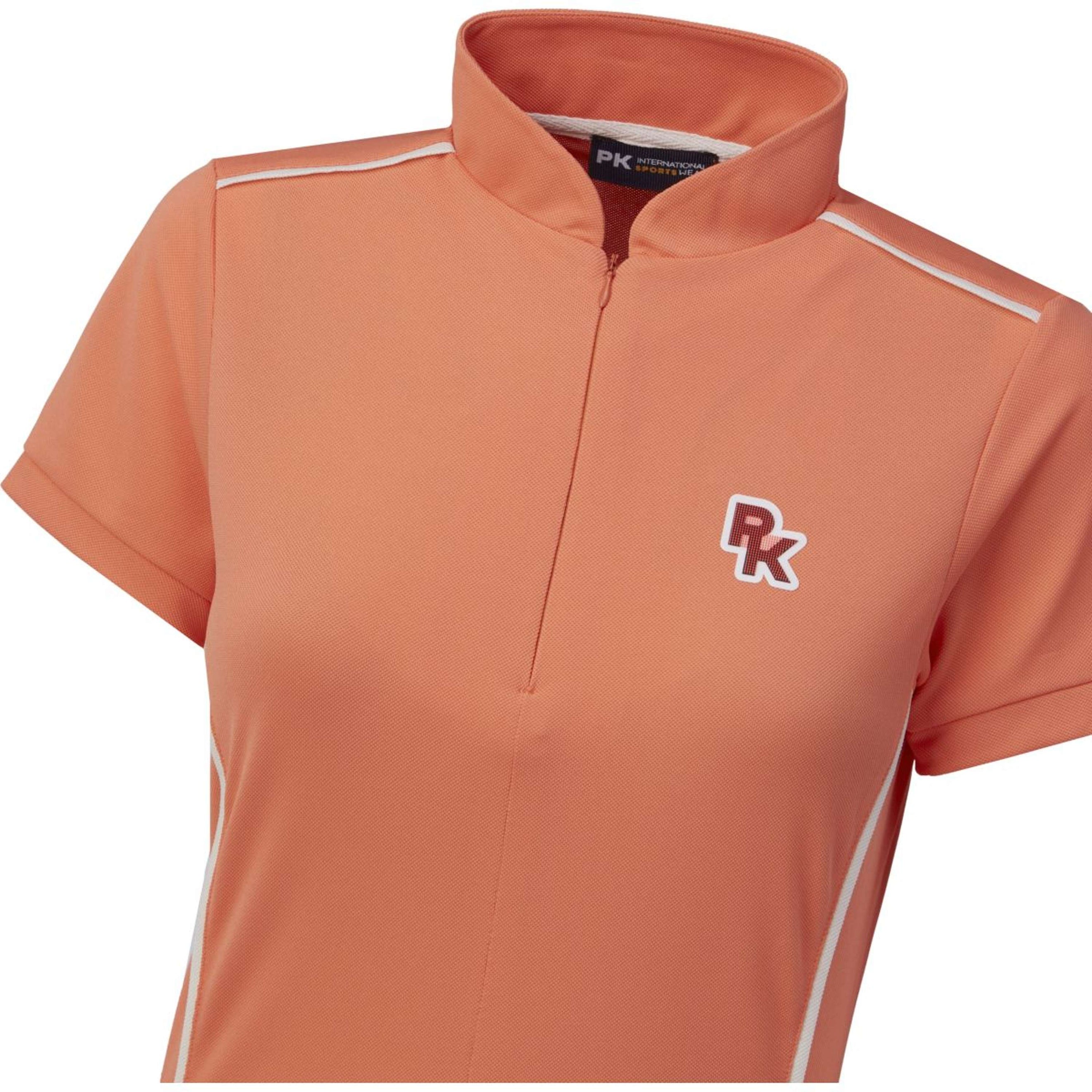 PK International Poloshirt Cantona Papaya