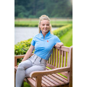 PK International Poloshirt Cantona Sky Blue