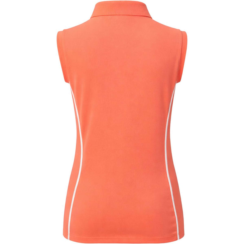 PK International Top Copain Sleeveless Papaya