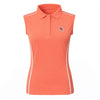 PK International Top Copain Sleeveless Papaya