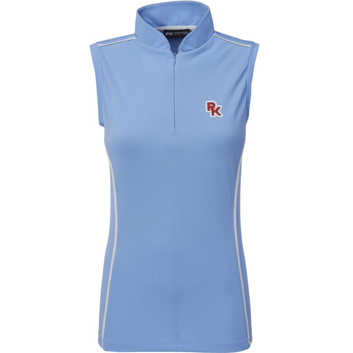 PK International Top Copain Sleeveless Sky Blue