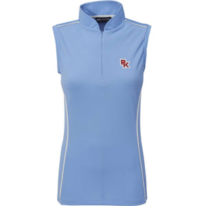 PK International Top Copain Sleeveless Sky Blue